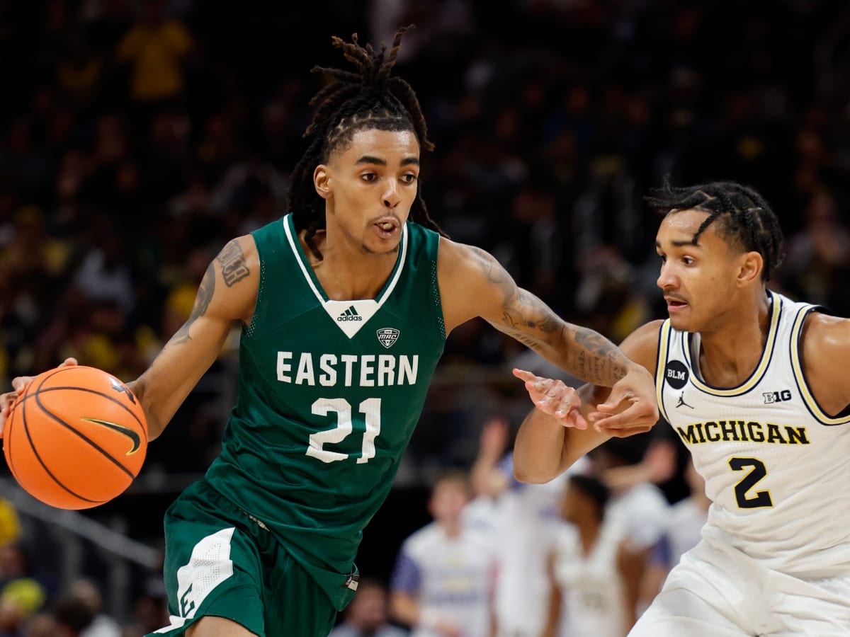 Bates Excels at NBA Draft Combine - Eastern Michigan University Athletics