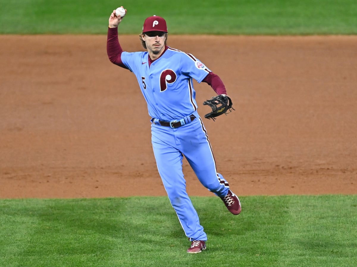Atop the Phillies lineup, Bryson Stott is seeing success