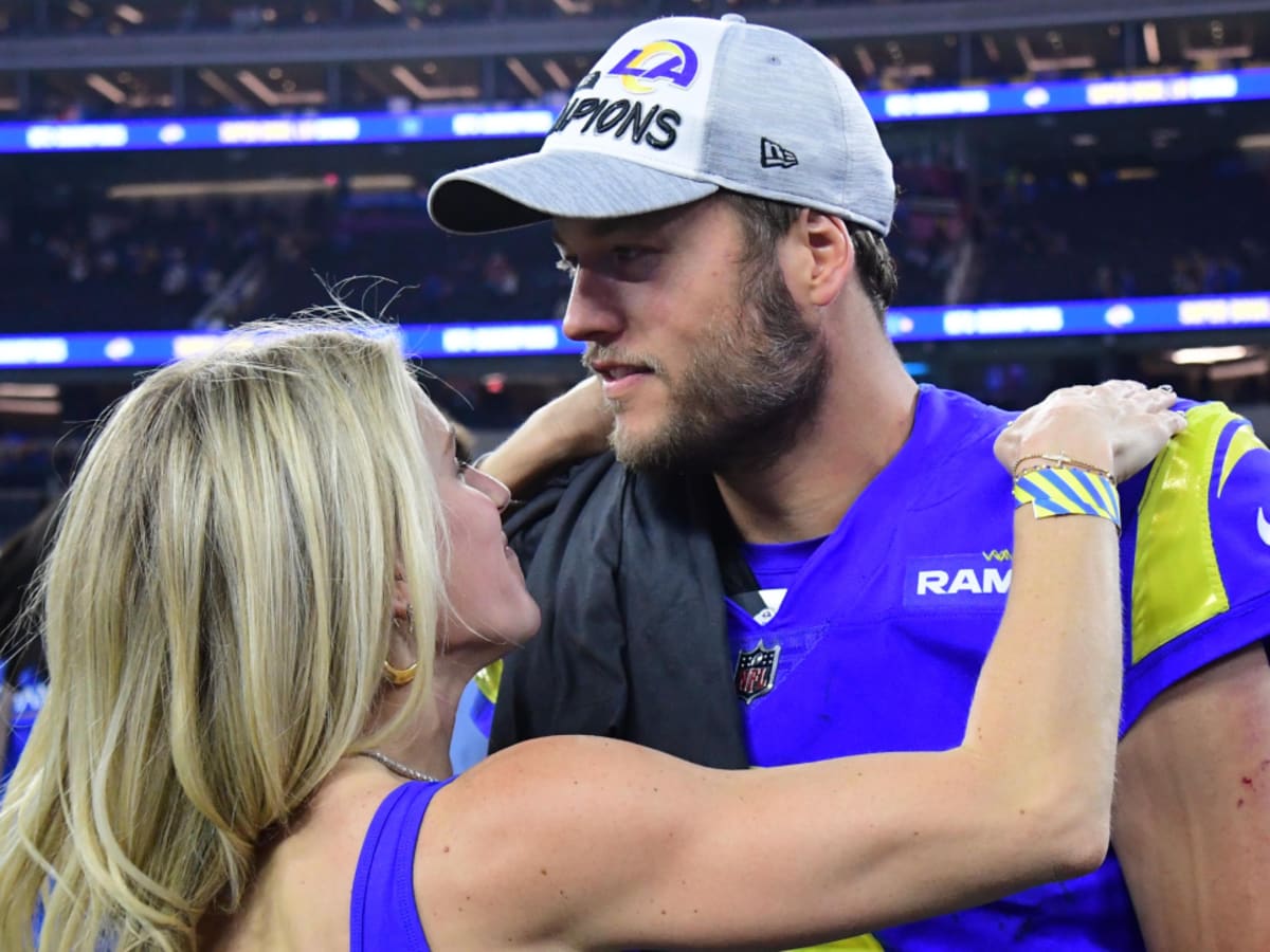 Matthew Stafford's wife makes explosive allegation after Cooper