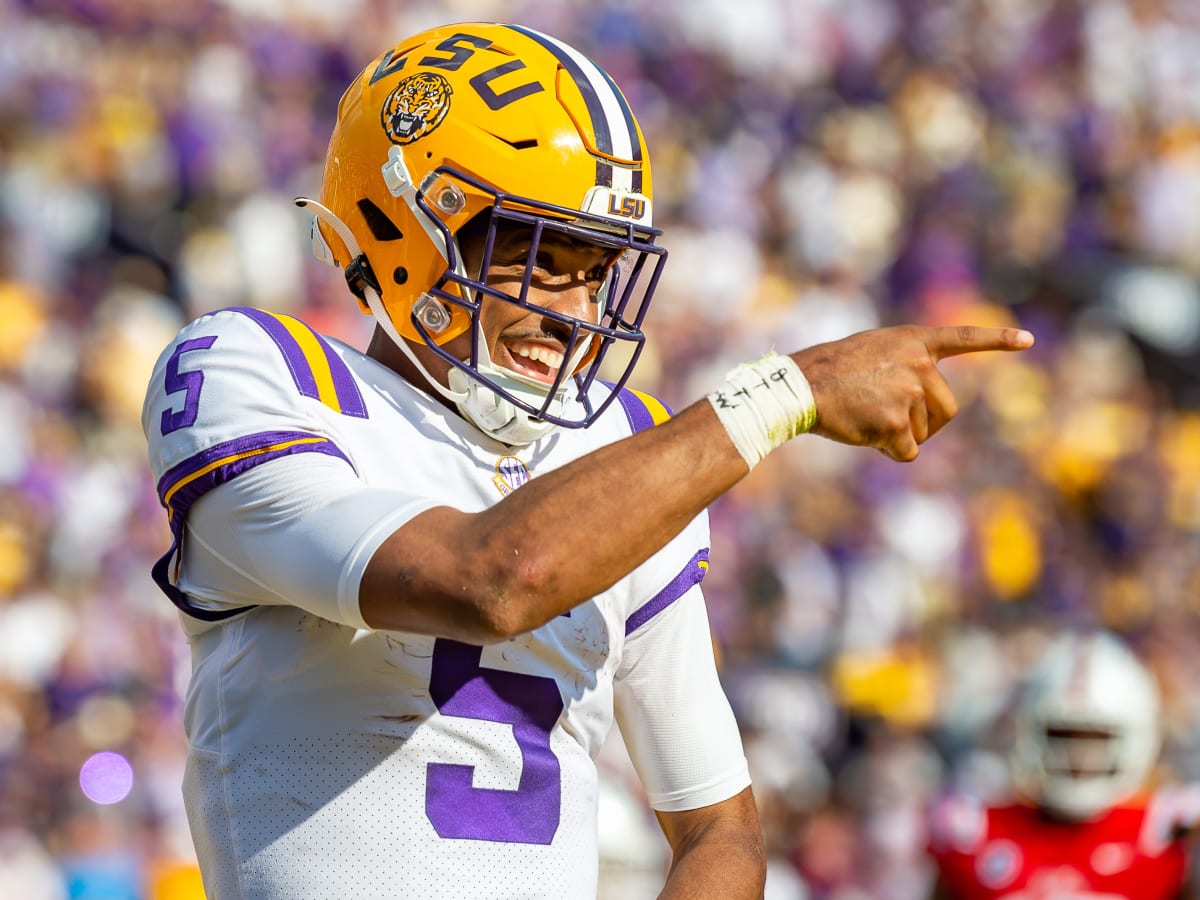 LSU Report Card: Jayden Daniels Shines in Week 2 Victory - Sports  Illustrated LSU Tigers News, Analysis and More.