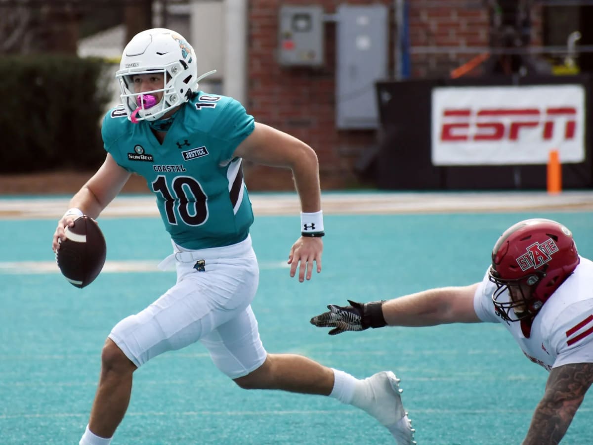 Draft Day Daily Update (6/22) - QB Grayson McCall, Coastal Carolina 