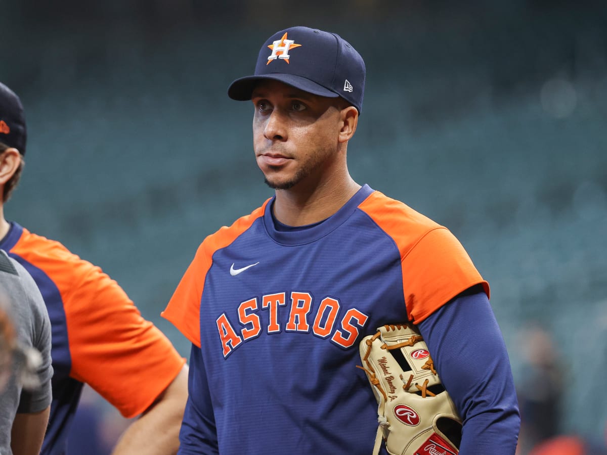 Will The Astros Bring Back Michael “The Professional” Brantley Next Year?, The Injured Star Will Be Missed This Postseason