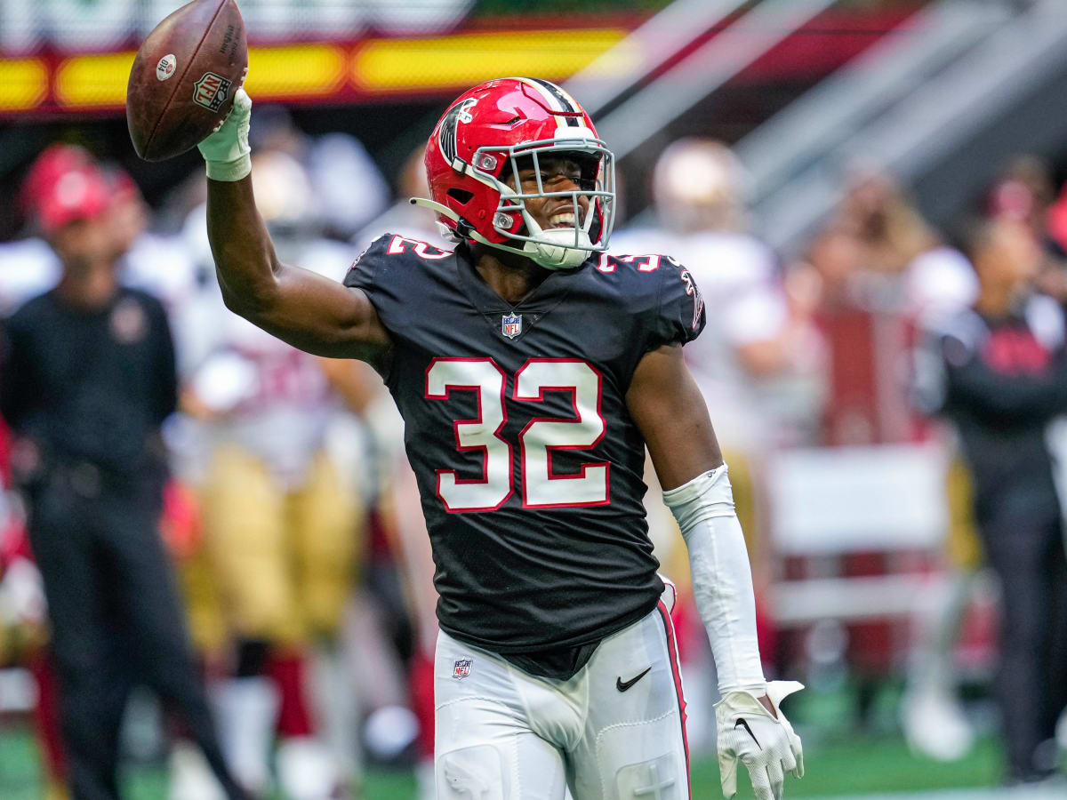 Falcons third safety Jaylinn Hawkins could be in line for major role - The  Falcoholic