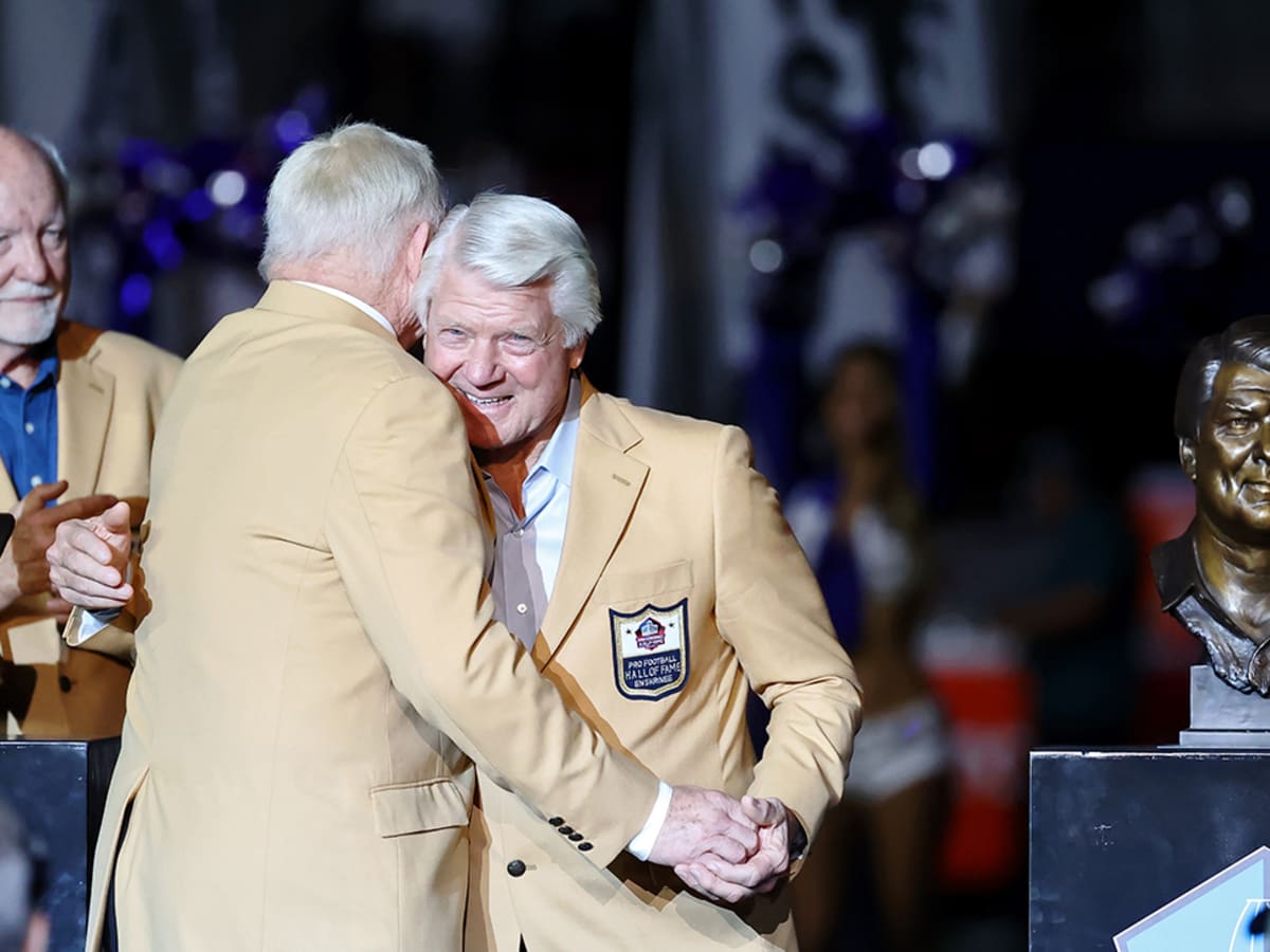 For Hall of Fame-bound Jimmy Johnson, Cowboys' Ring of Honor can wait