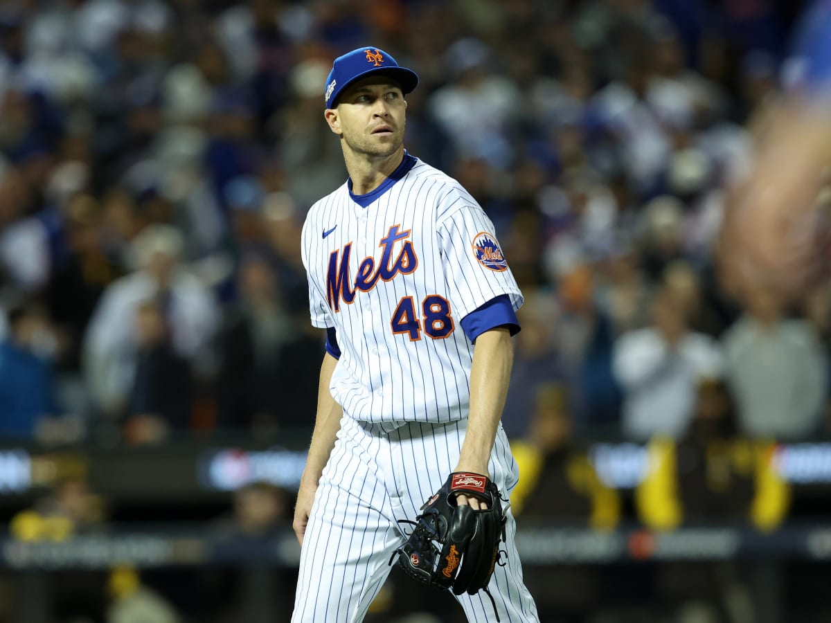 Jacob deGrom is better than ever as Mets make playoff push - Sports  Illustrated