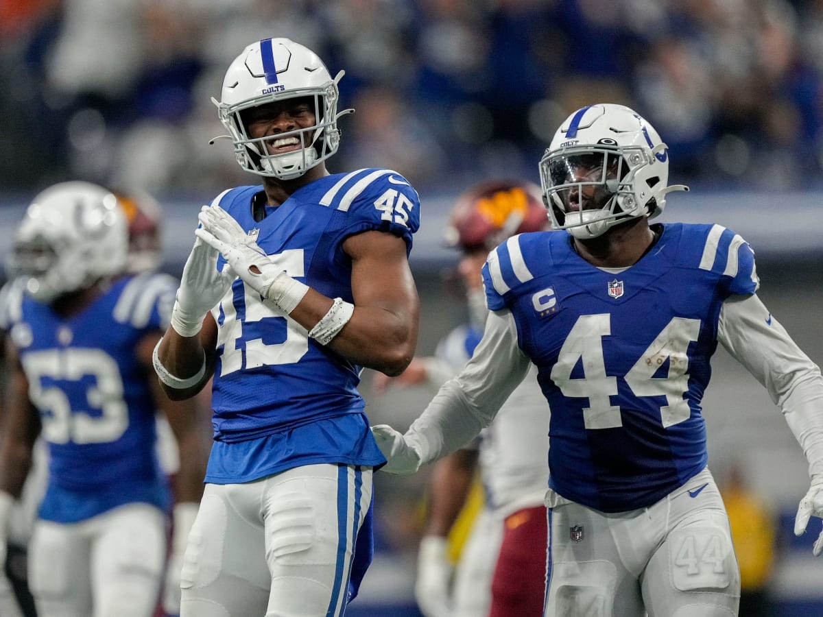 Indianapolis Colts Crack Top 10 in PFF Linebacker Rankings