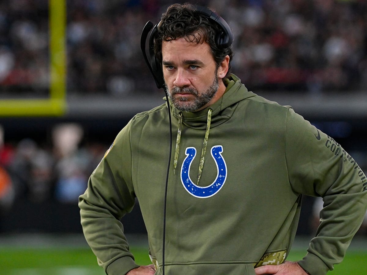 Colts Coach Jeff Saturday 'Not Afraid To Go In Your Face' And Tell