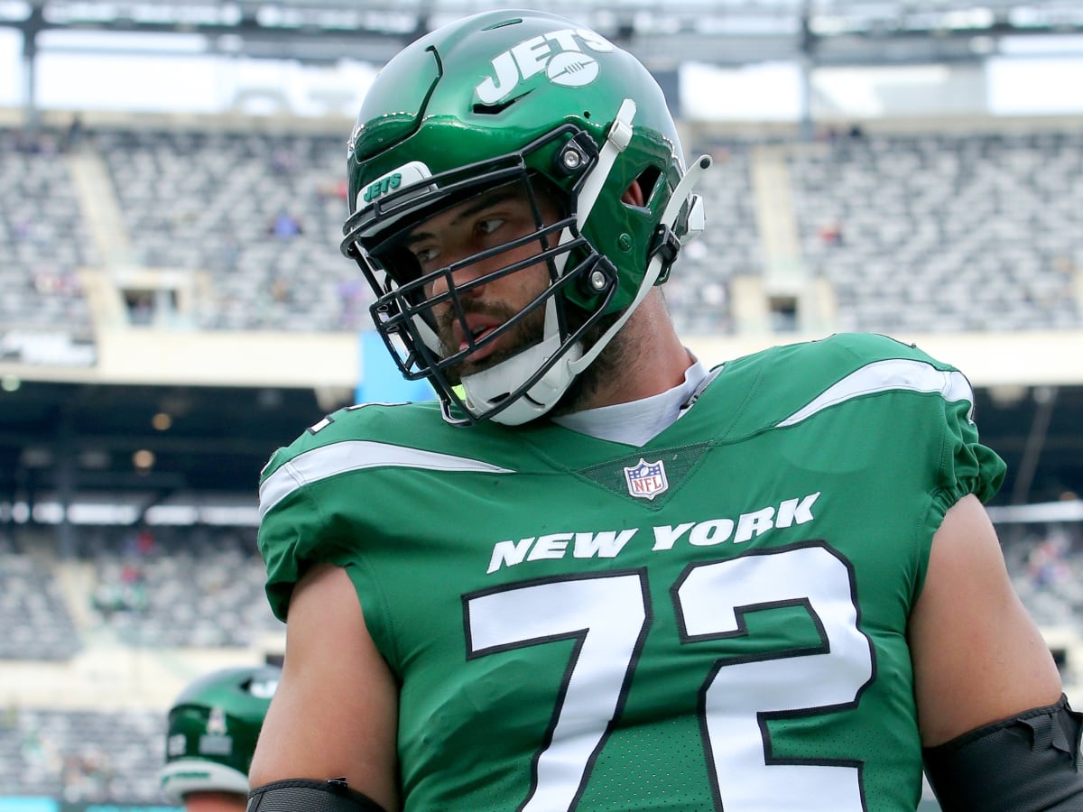 Was Laurent Duvernay-Tardif an upgrade in his NY Jets debut?