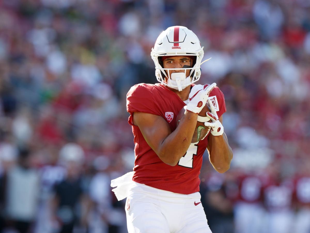 Arizona Cardinals wide receiver Michael Wilson (14) looks to block Denver  Broncos cornerback Ja'Quan McMillian (35) during the first half of an NFL  preseason football game, Friday, Aug. 11, 2023, in Glendale