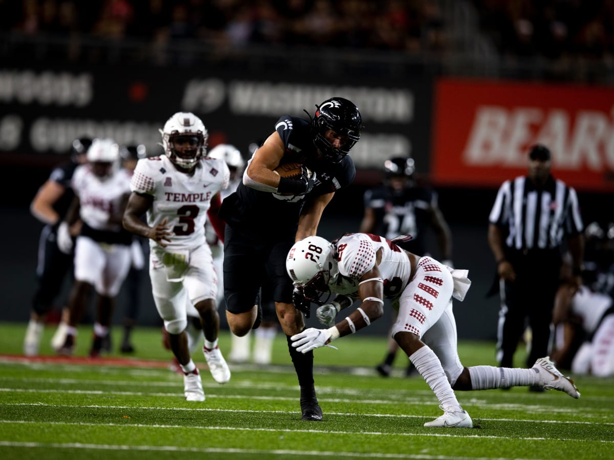 Bearcats TE Josh Whyle talks potentially joining Bengals via NFL draft