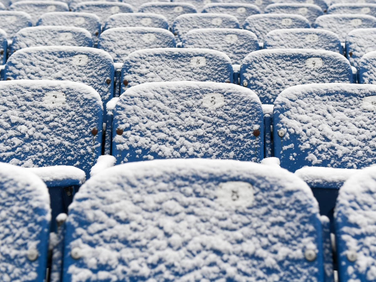 The #Bills-#Browns game is being monitored by the #NFL to be moved