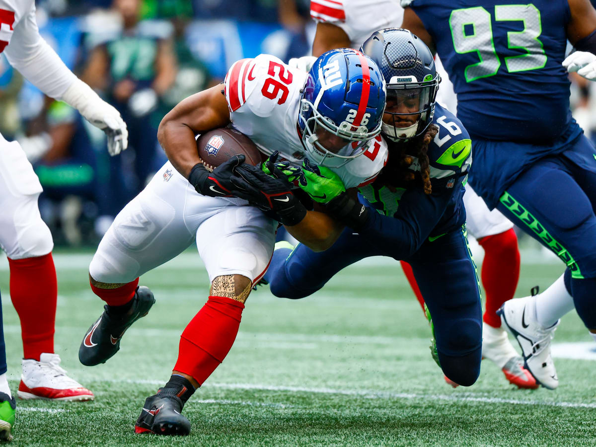 Seattle Seahawks Rapid Reaction: Devon Witherspoon, Defense Bully Giants in  24-3 Win - Sports Illustrated Seattle Seahawks News, Analysis and More