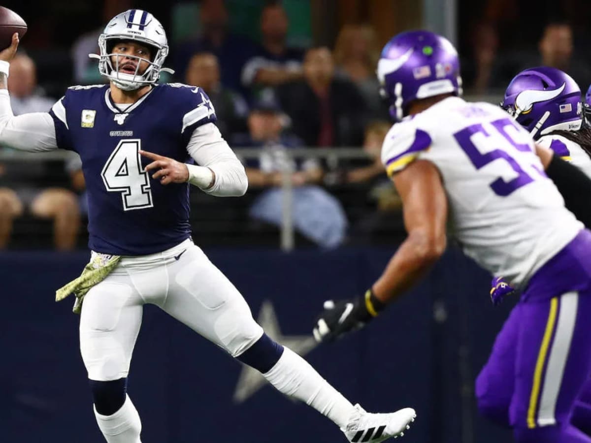 Cowboys at Vikings GAMEDAY Preview: Can Dak Prescott and Dallas Halt  Minnesota Streak? - FanNation Dallas Cowboys News, Analysis and More