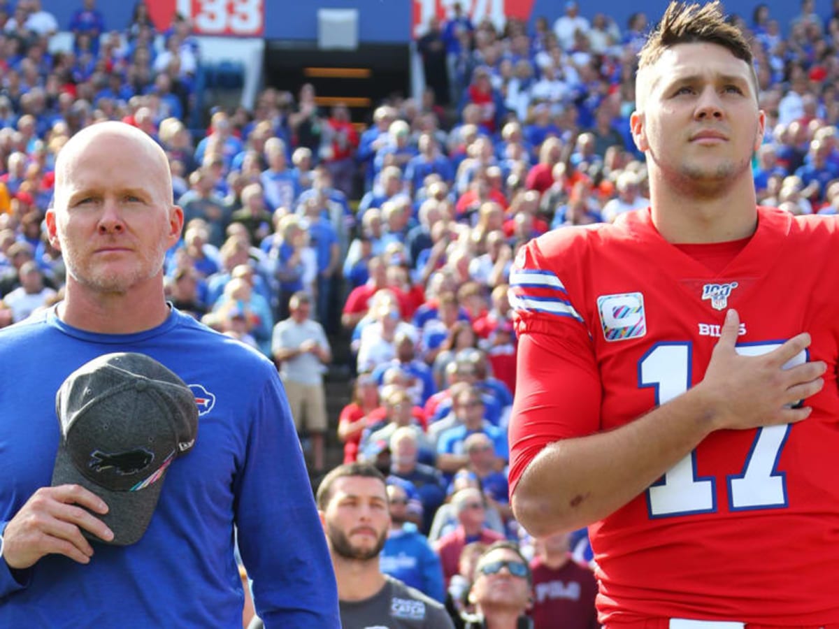 Matthew Bové on X: Josh Allen wearing his AFC East division championship  hat (AP Photo/Justin Edmonds)  / X