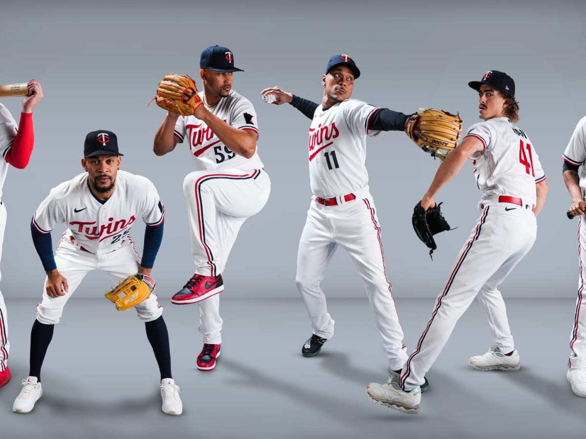 Twins drop new uniforms, logo at Mall of America – Twin Cities
