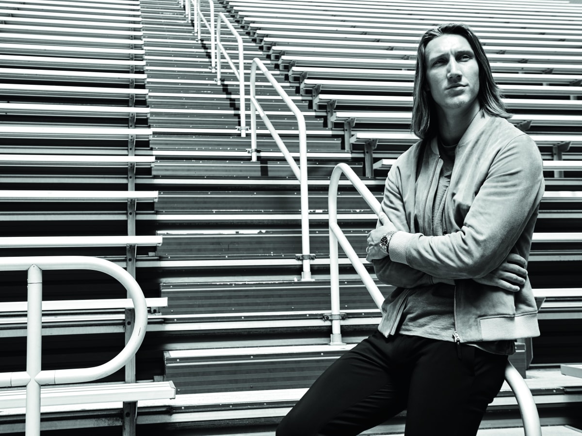 NFL Star Trevor Lawrence Named Breitling Brand Ambassador: Exclusive – WWD