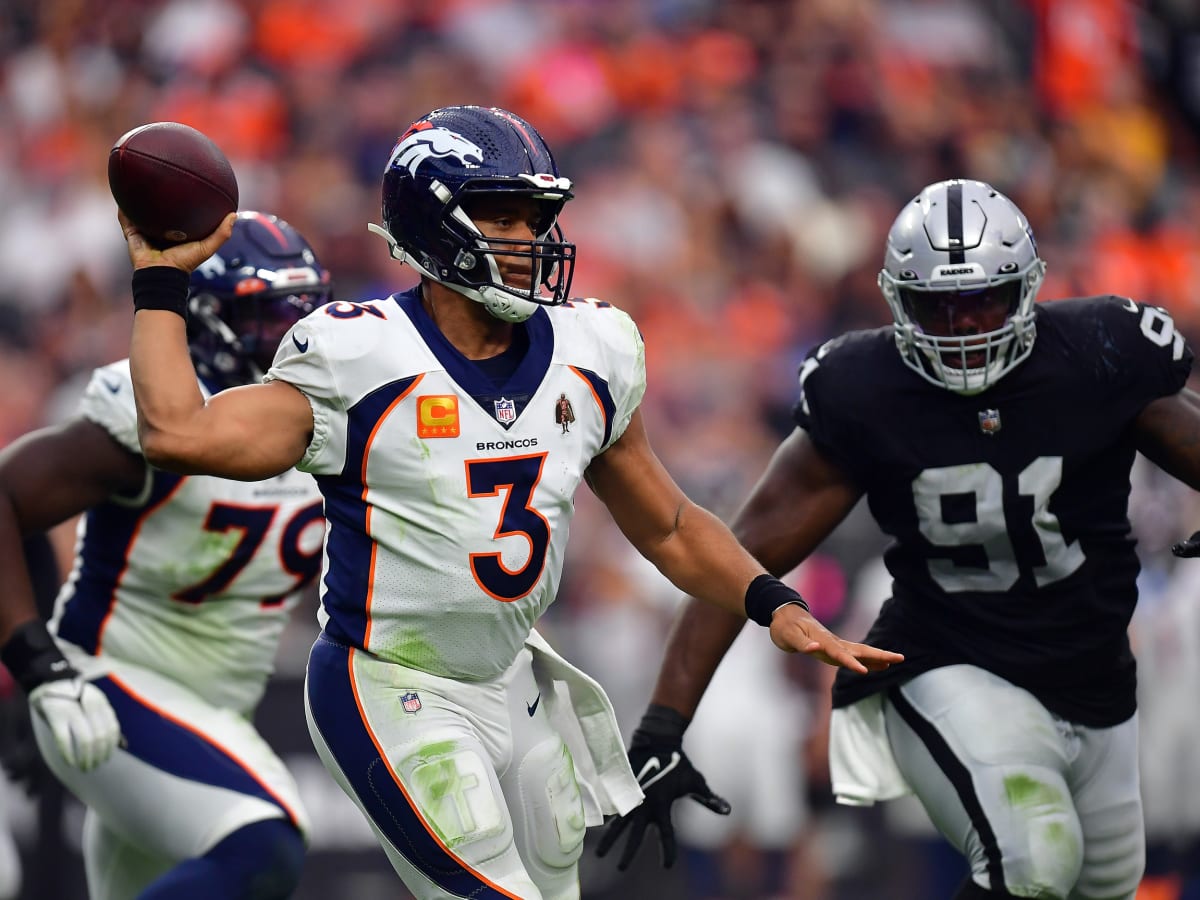 Denver Broncos Fall to Las Vegas Raiders: Analyzing What Our Predictions  Got Wrong - Sports Illustrated Mile High Huddle: Denver Broncos News,  Analysis and More