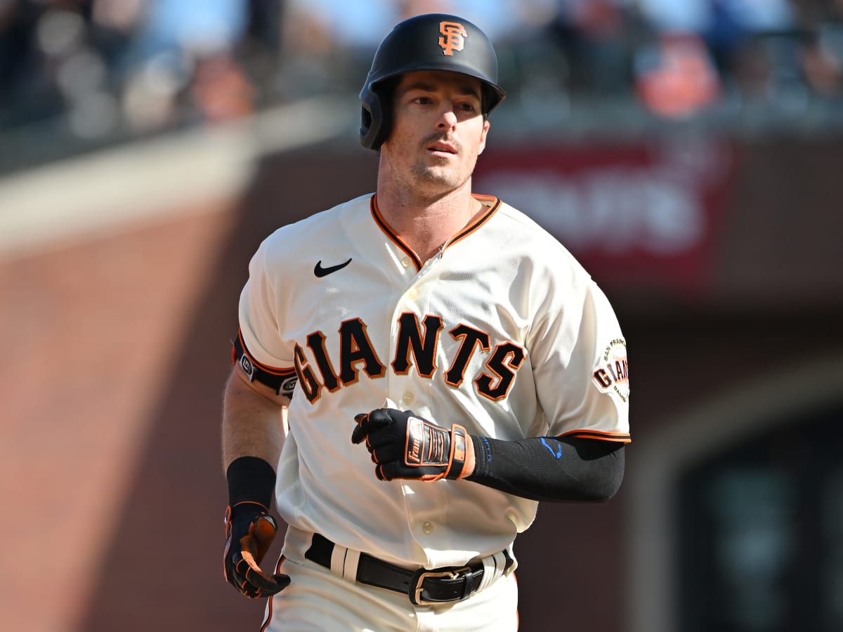 Giants' Mike Yastrzemski likely to miss handful of games with