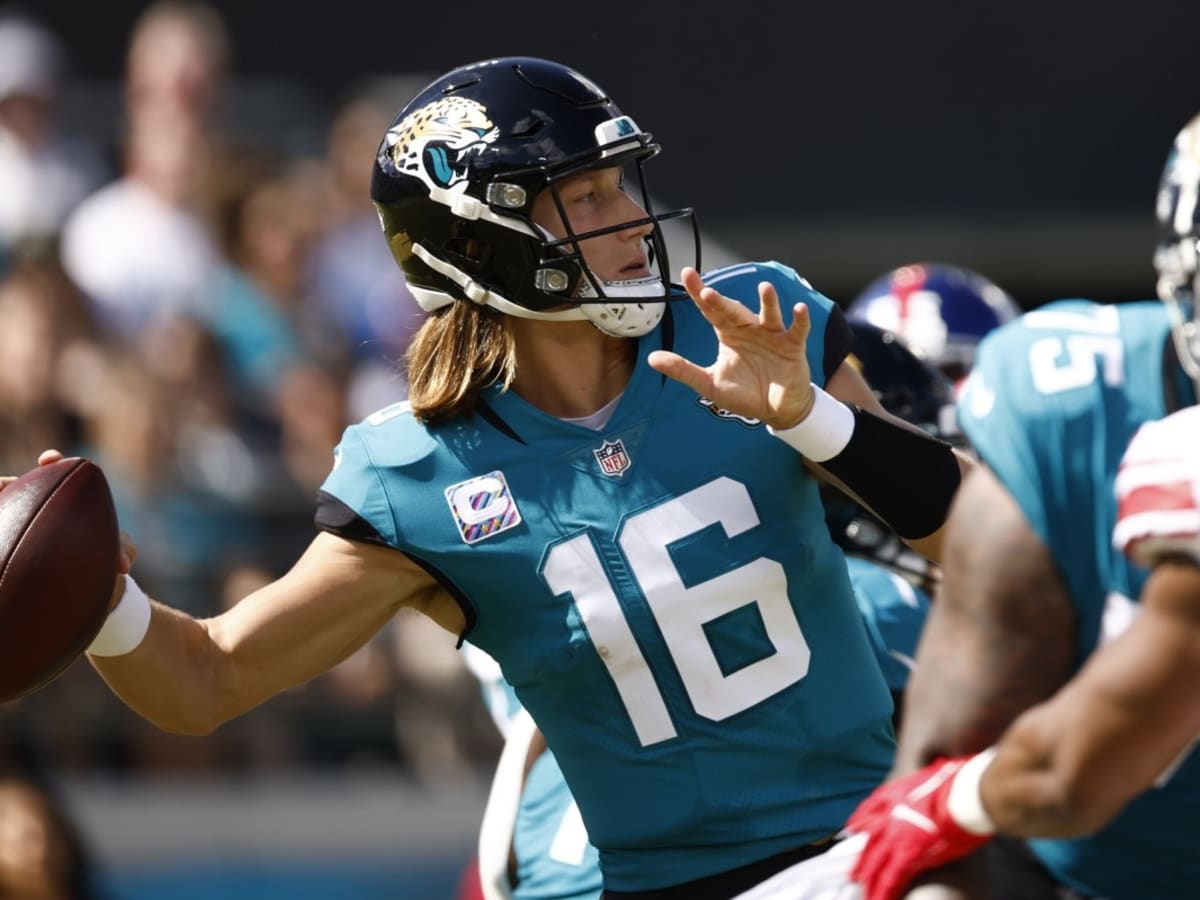 A second-year ascent from Jaguars' QB Trevor Lawrence should be expected