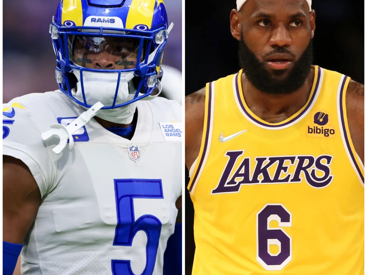 Rams Video: Jalen Ramsey Calls Out Lakers Star LeBron James For