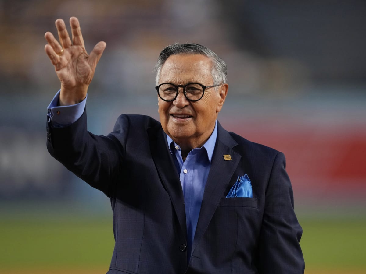 Dodgers: Jaime Jarrin Continues Making a Difference Following Retirement -  Inside the Dodgers