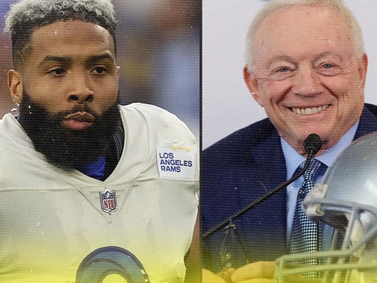 NFL Rumors: Jerry Jones hints at Cowboys potentially signing Odell