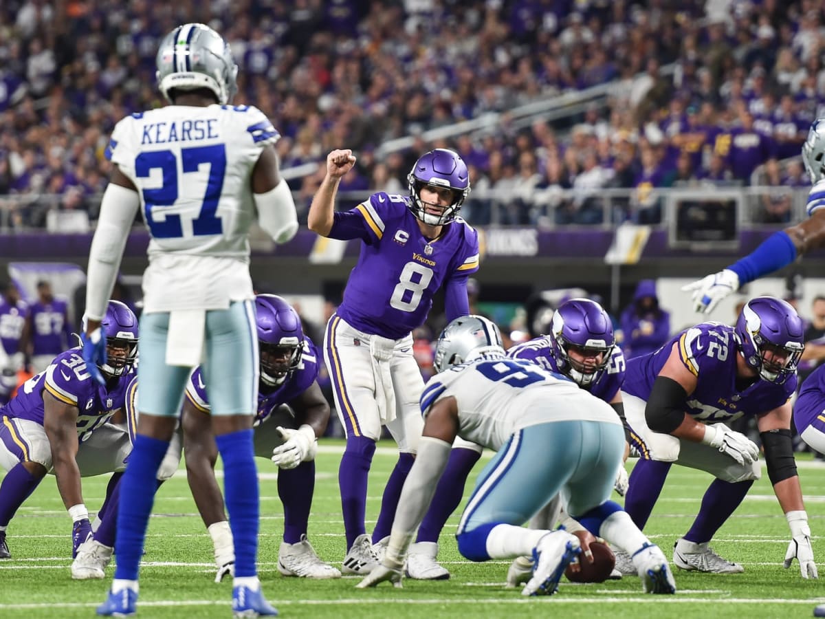 Darrisaw injury is the last thing Vikings want against Dallas - Sports  Illustrated Minnesota Sports, News, Analysis, and More