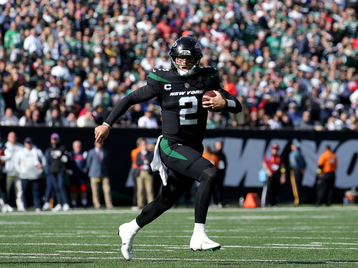 New York Jets QB Zach Wilson was nearly perfect against the Green Bay  Packers - Sports Illustrated New York Jets News, Analysis and More