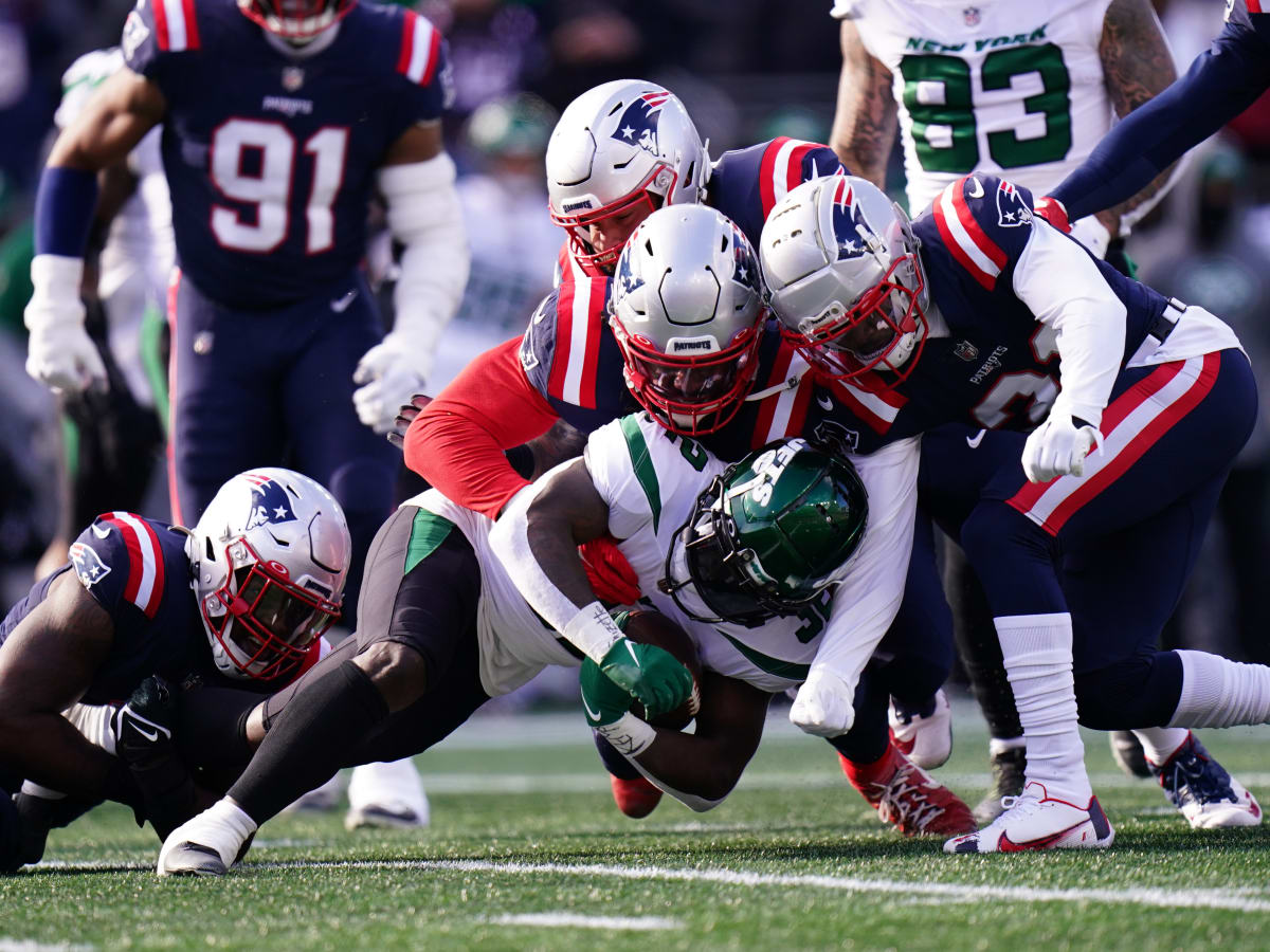 Zach Wilson and the Jets Stall Against the Patriots Once Again - The New  York Times