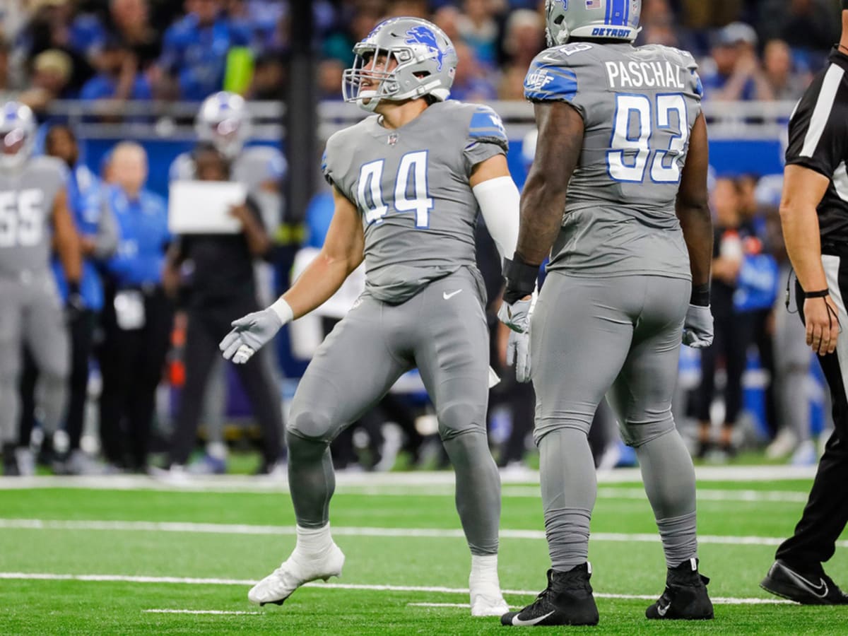 2022 Detroit Lions Rookie Minicamp Aidan Hutchinson Josh Paschal Bonding  Early - Sports Illustrated Detroit Lions News, Analysis and More