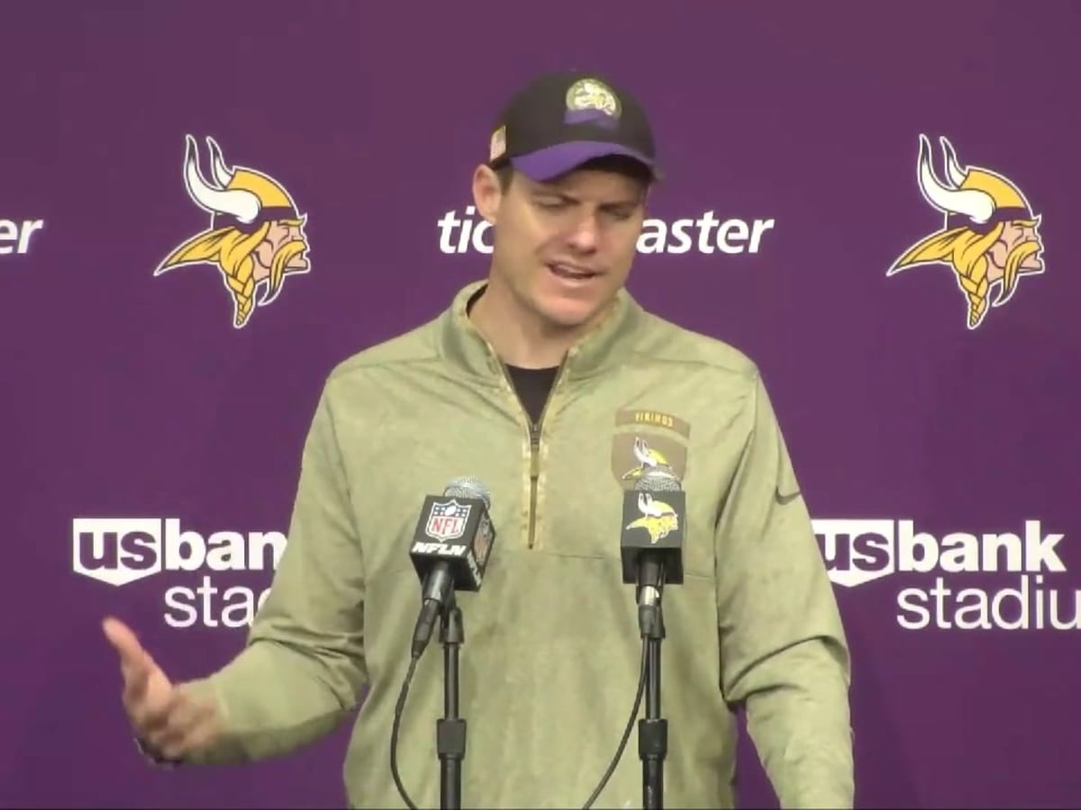 Kevin O'Connell Hints that the Vikings Will be Shuffling the