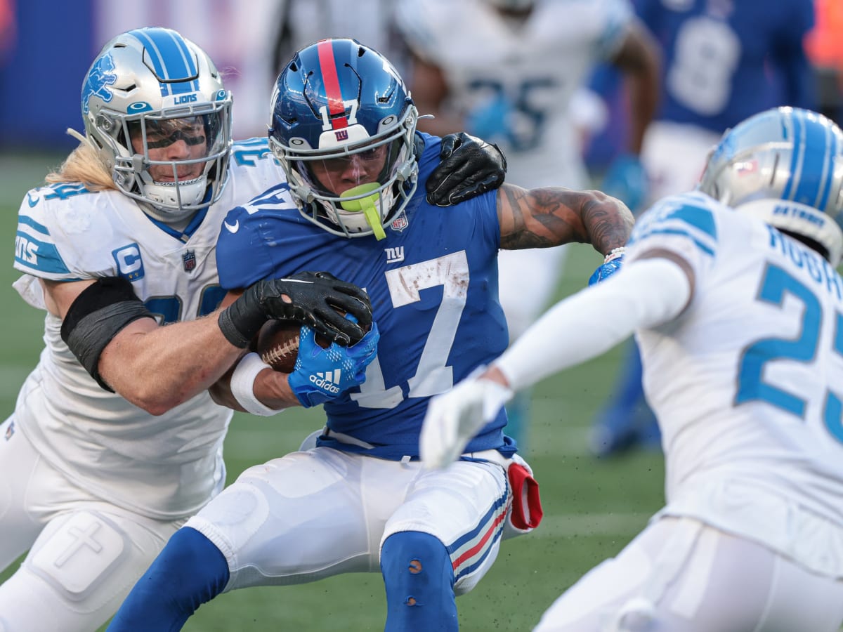 New York Giants drop home game to Detroit, 31-18