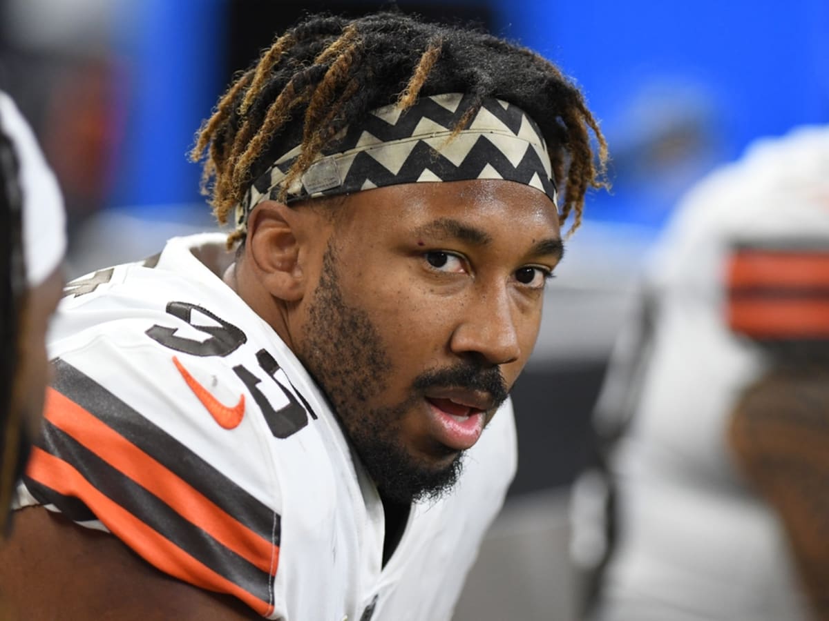 Don't Blink: Browns DE Myles Garrett Leads NFL In Get-Off Time (And He's  Coming For Pittsburgh Next) - Steelers Depot