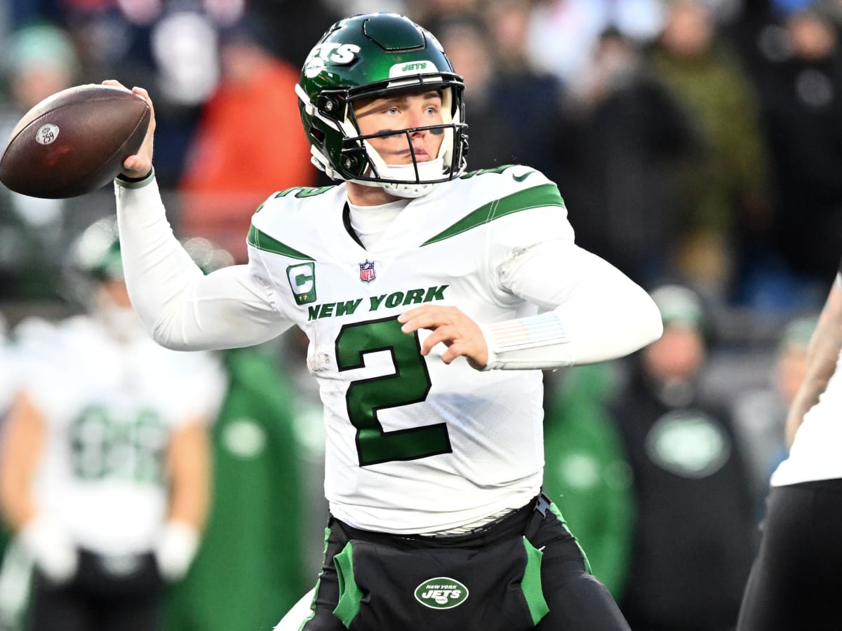 Zach Wilson Called 'Disaster' by NFL Twitter During Jets' Loss to Patriots, News, Scores, Highlights, Stats, and Rumors