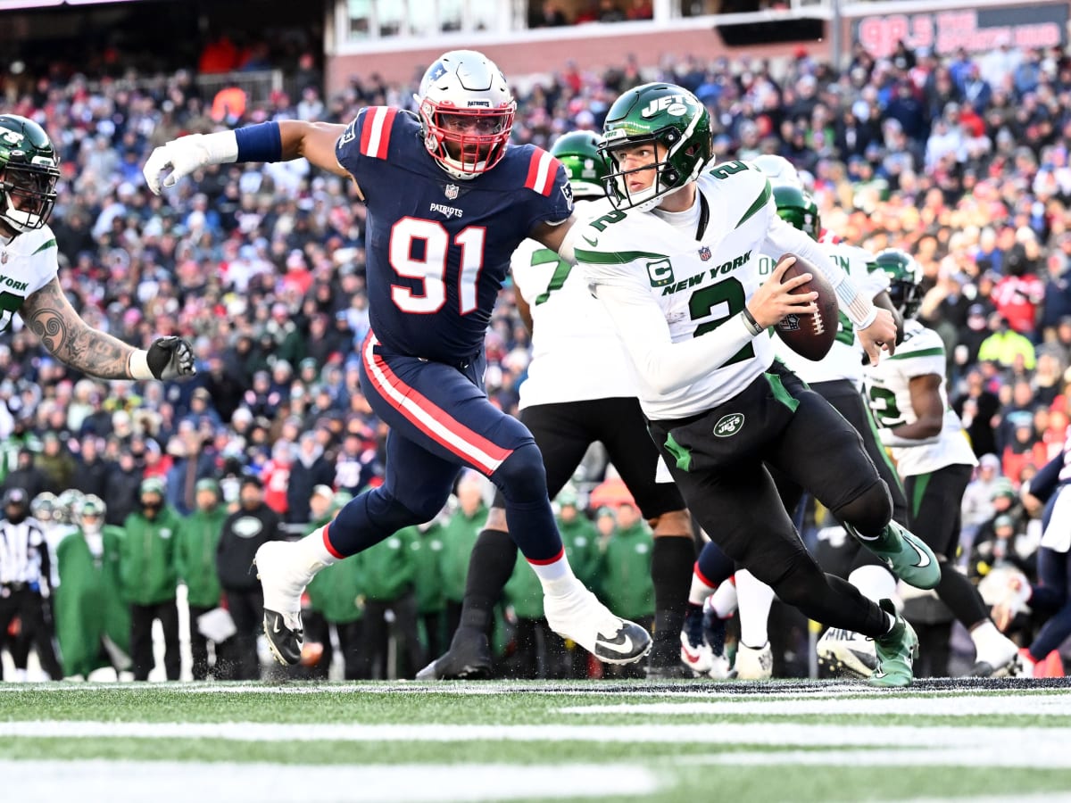 Zach Wilson's brutal 1-word statement after Jets' loss to Patriots