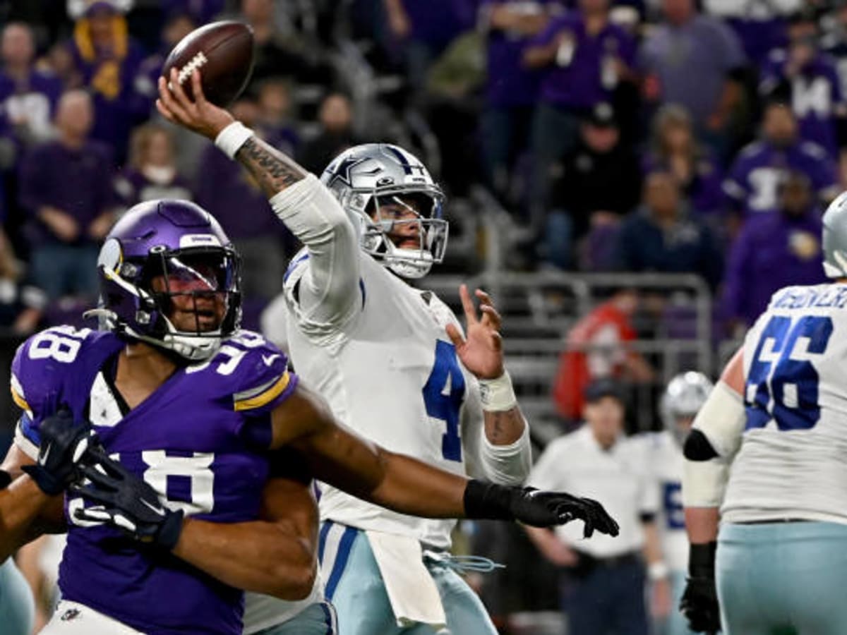 The Perfect Game': Dak Prescott & Dallas Cowboys at Vikings - Near  Error-Free?; Top 10 - FanNation Dallas Cowboys News, Analysis and More