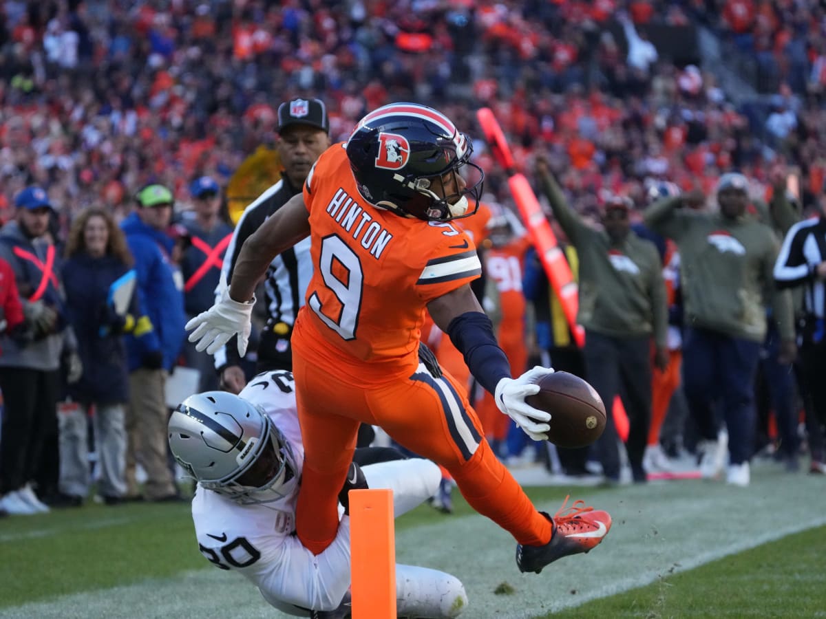 Kendall Hinton crushed as Broncos' emergency quarterback - The San Diego  Union-Tribune