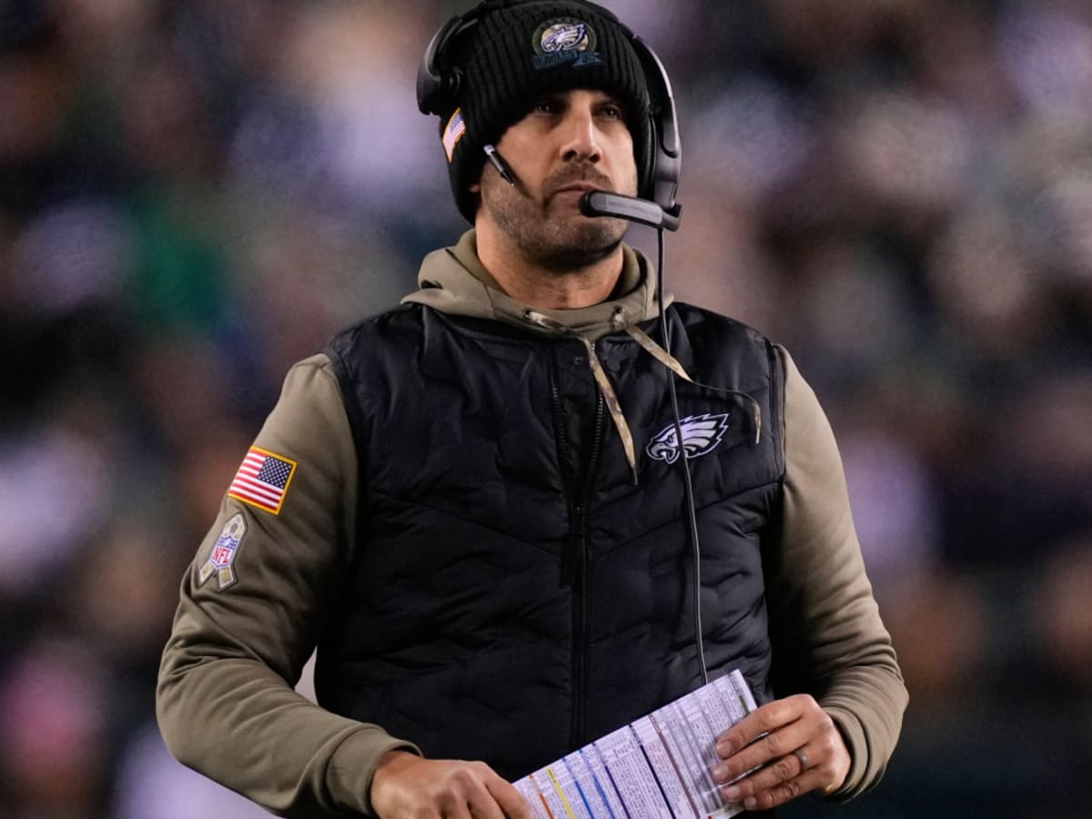 Eagles' Nick Sirianni wins one for Frank Reich, in spite of his