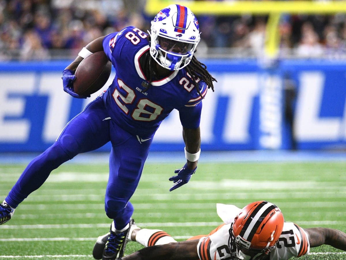 No doubt? Buffalo Bills' James Cook says he is 'obviously RB1′ for team in  2023 