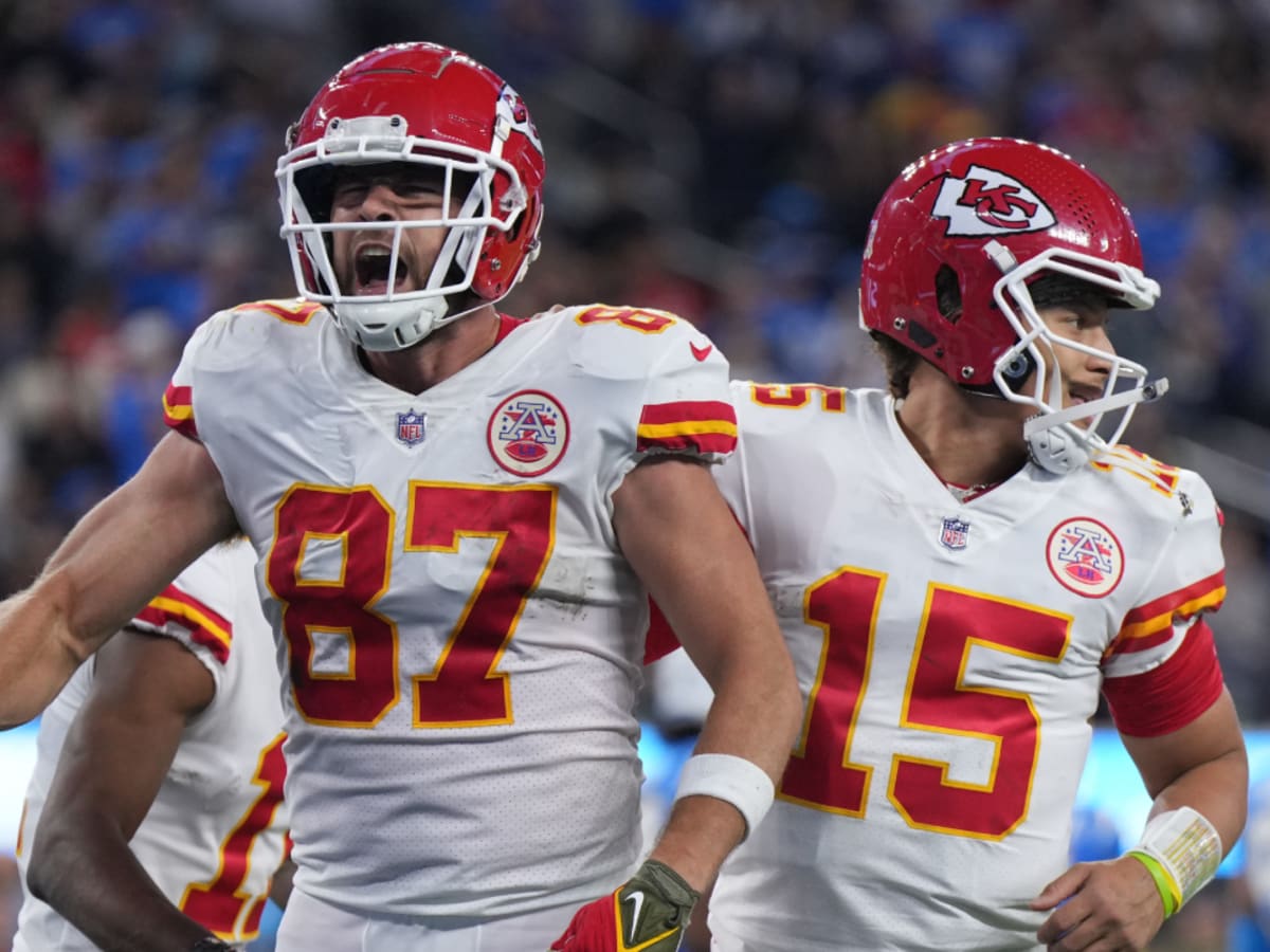 Patrick Mahomes calls Travis Kelce 'greatest TE of all time': Here's where  he fits in our top 10 rankings 