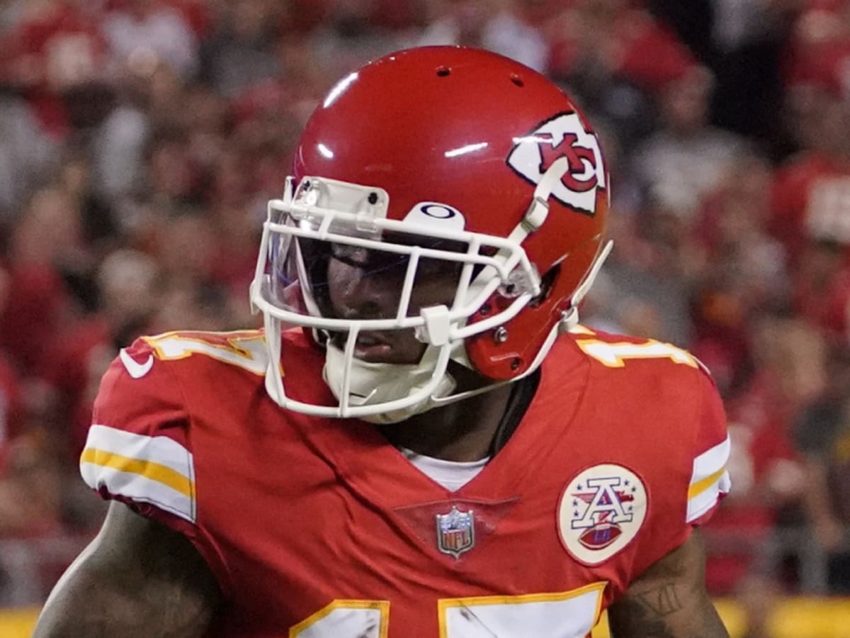 Kansas City Chiefs' Mecole Hardman placed on injured reserve