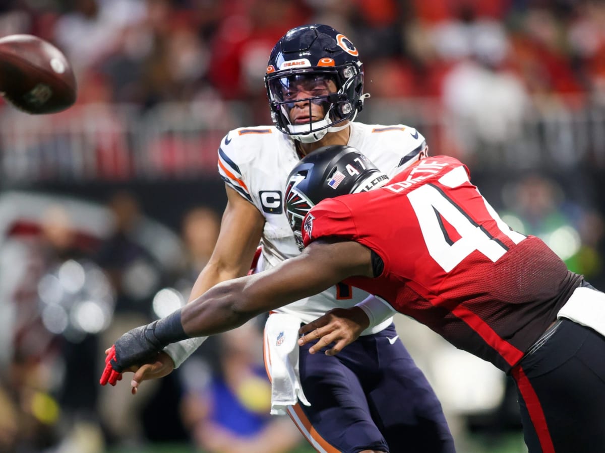 Falcons' DeAngelo Malone pleased with his NFL debut