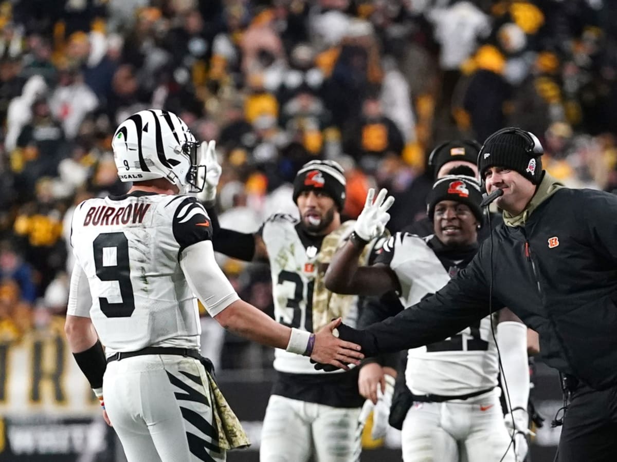 Walk-Off Thoughts: Joe Burrow Leads Way, Cincinnati Bengals' Supporting  Cast Shines in Win Over Pittsburgh Steelers - Sports Illustrated Cincinnati  Bengals News, Analysis and More