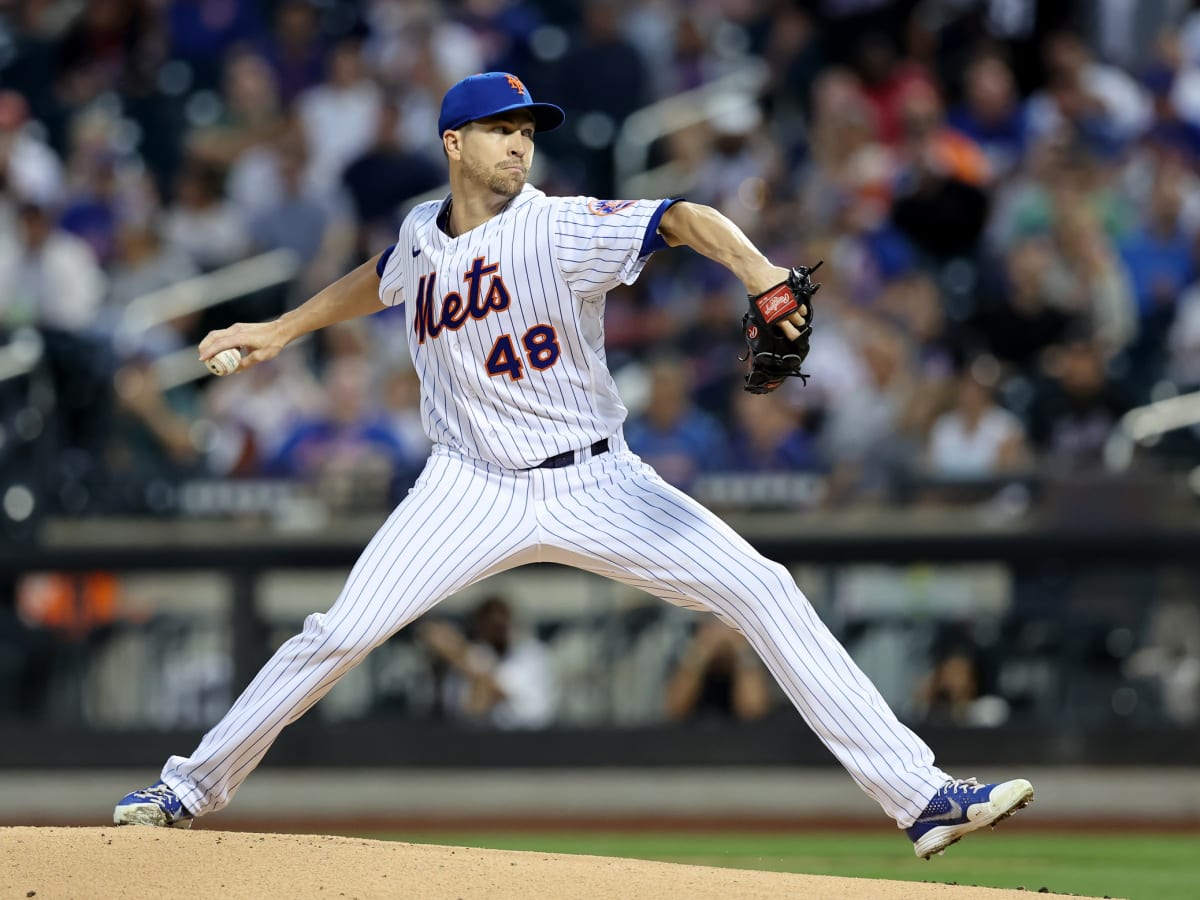 New York Yankees Check in on New York Mets SP Jacob deGrom in Free Agency -  Sports Illustrated NY Yankees News, Analysis and More