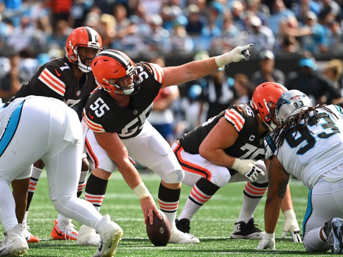 Browns Injury Update: Ethan Pocic out 'weeks' as Hjalte Froholdt to remain  starter at center