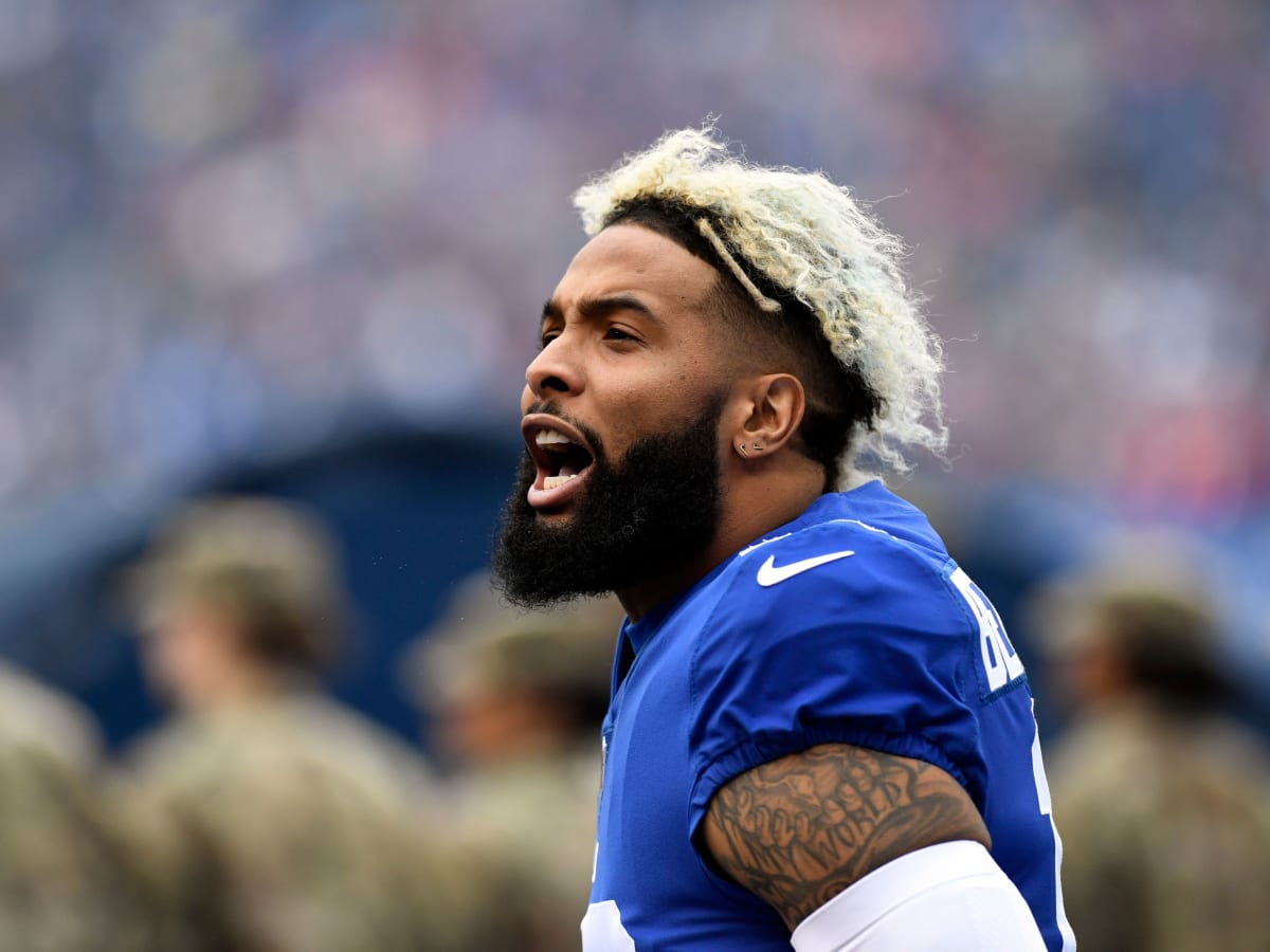 Jerry Jones on Odell Beckham Jr.'s high-profile Cowboys visit