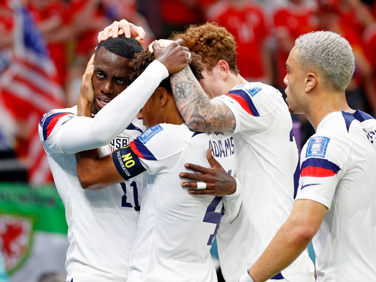 World Cup 2022: Tim Weah starts scoring for US but Americans cannot hold  off Wales