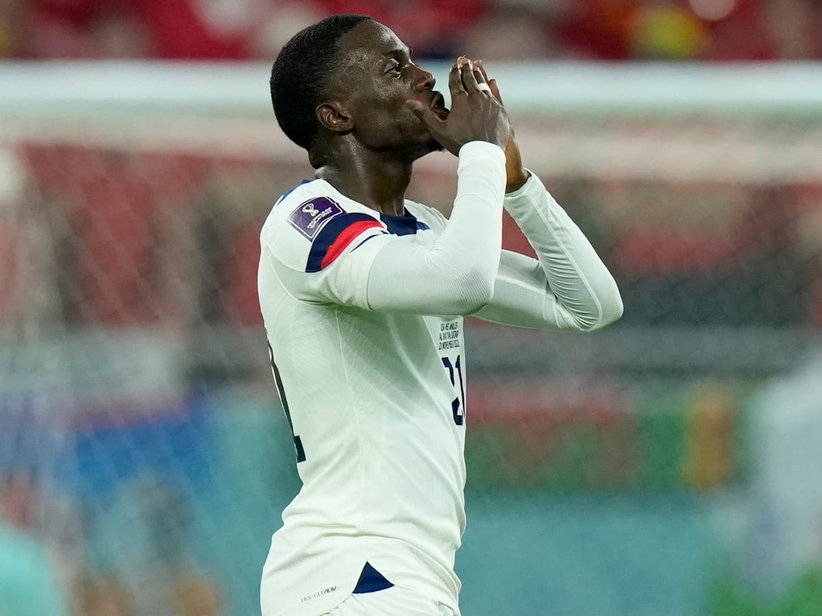 Who is USMNT first World Cup goalscorer of 2022? Learn about Tim Weah