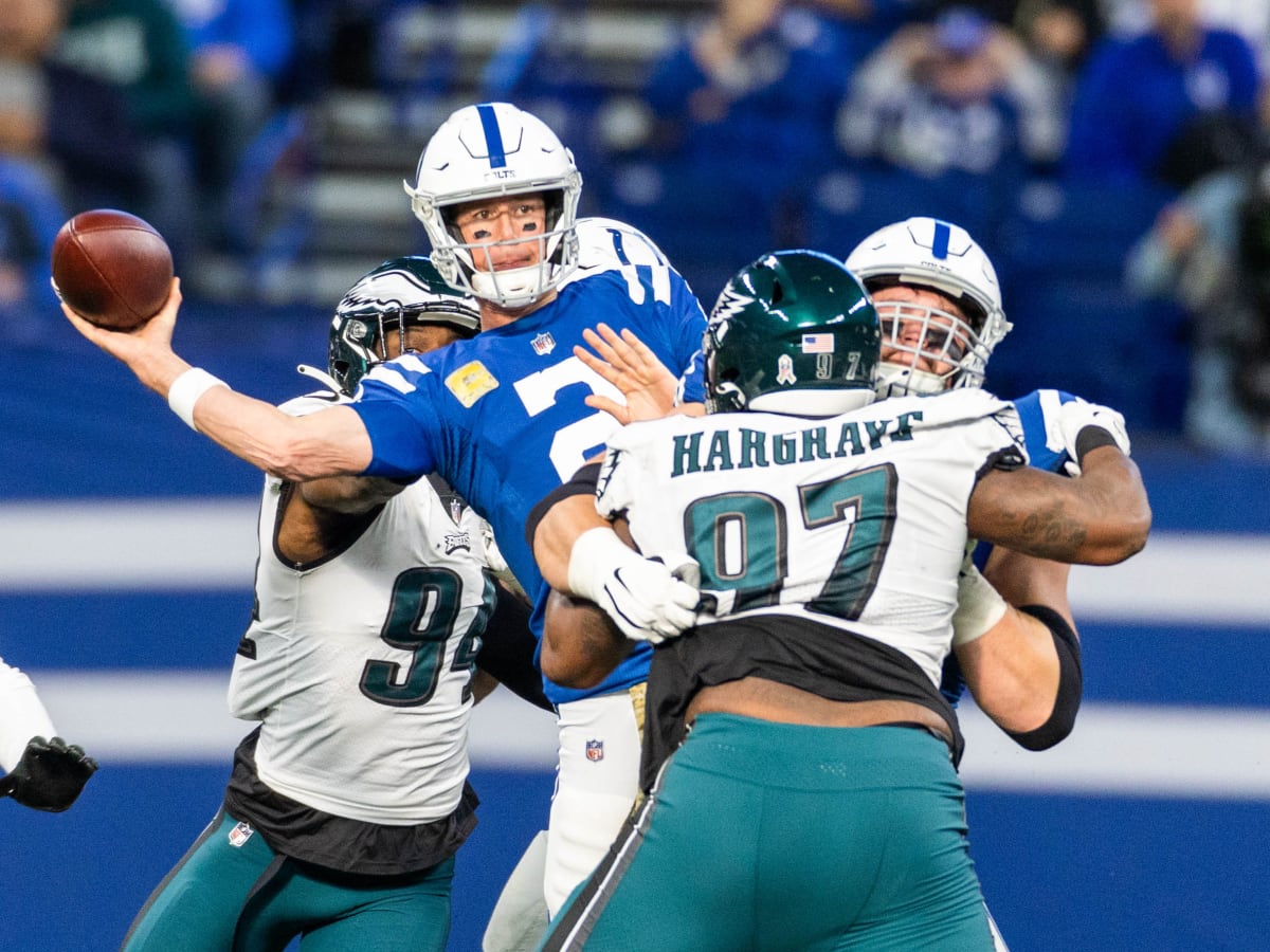 Colts' loss to Eagles shows Indy is still a fatally flawed team despite  changes - The Athletic