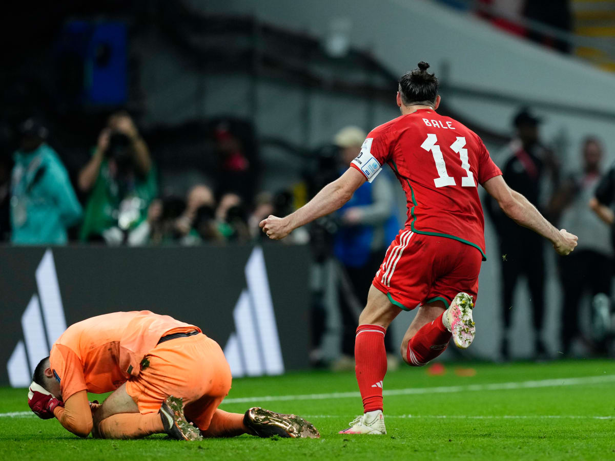 Gareth Bale hits century of Wales caps but now wants another celebration by  reaching the 2022 World Cup